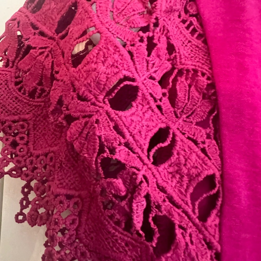 Like Love Pink Blouse - Picture 3 of 4